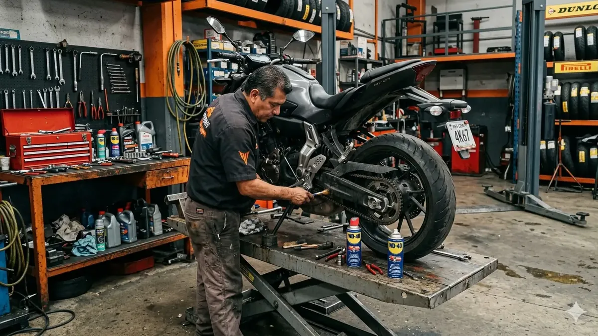 Lubricantes automotrices y moto