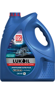 Packshot oficial LUKOIL AVANTGARDE ULTRA PLUS SAE 15W-40
