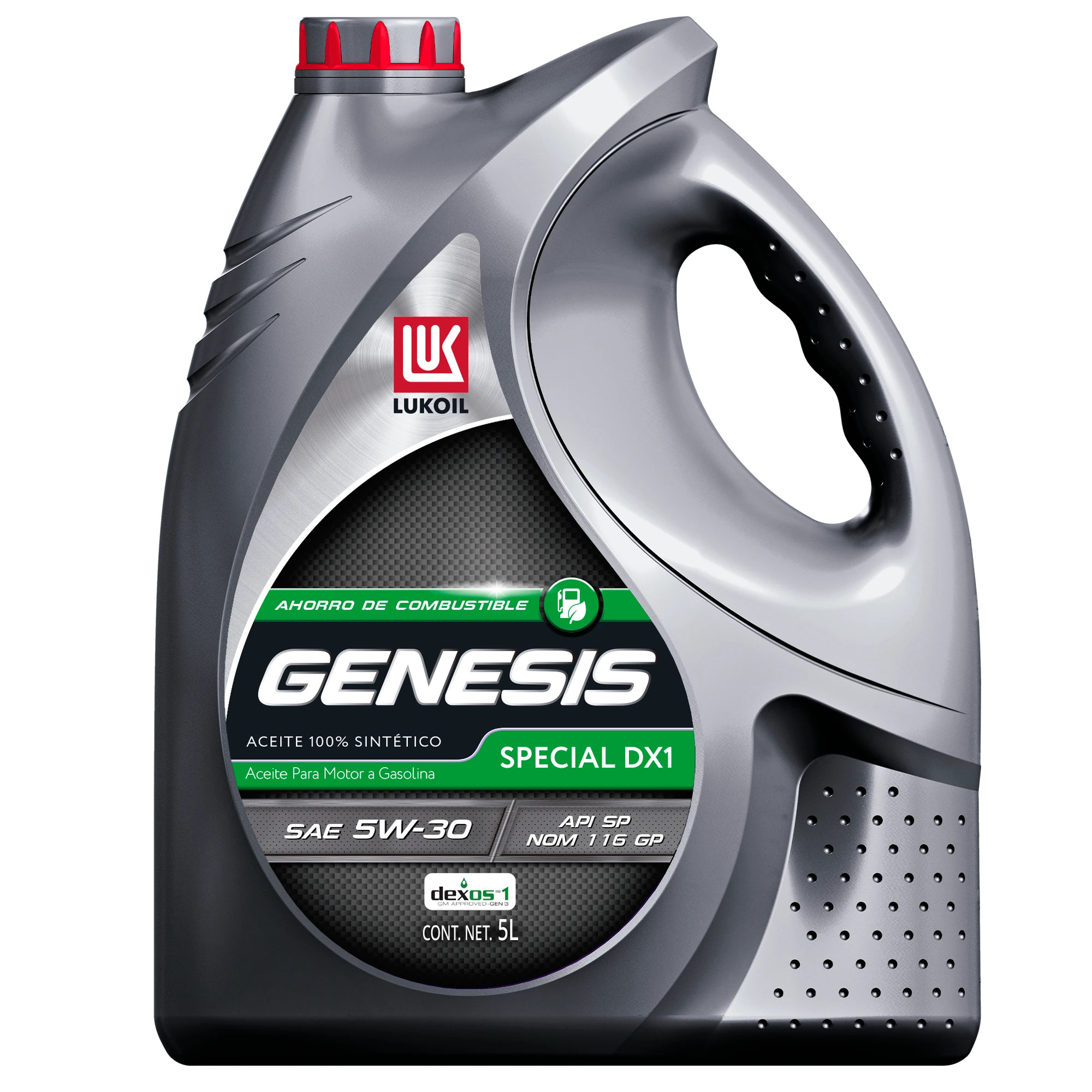 Packshot oficial LUKOIL GENESIS SPECIAL DX1 SAE 5W-30